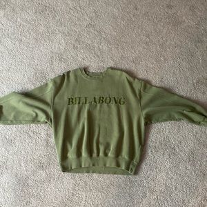 Billabong womens medium sweatshirt